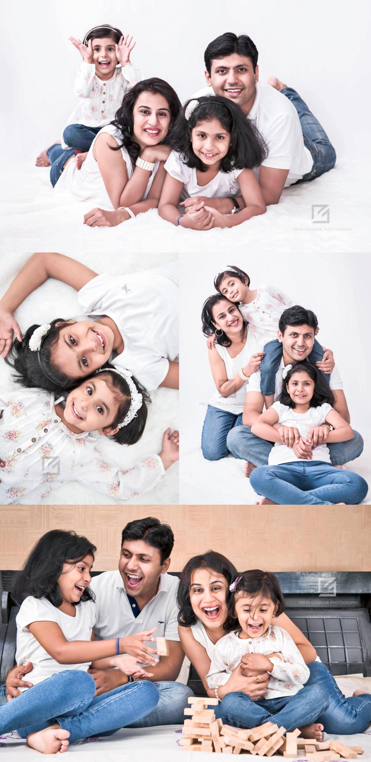 Candid Family Portrait Photography