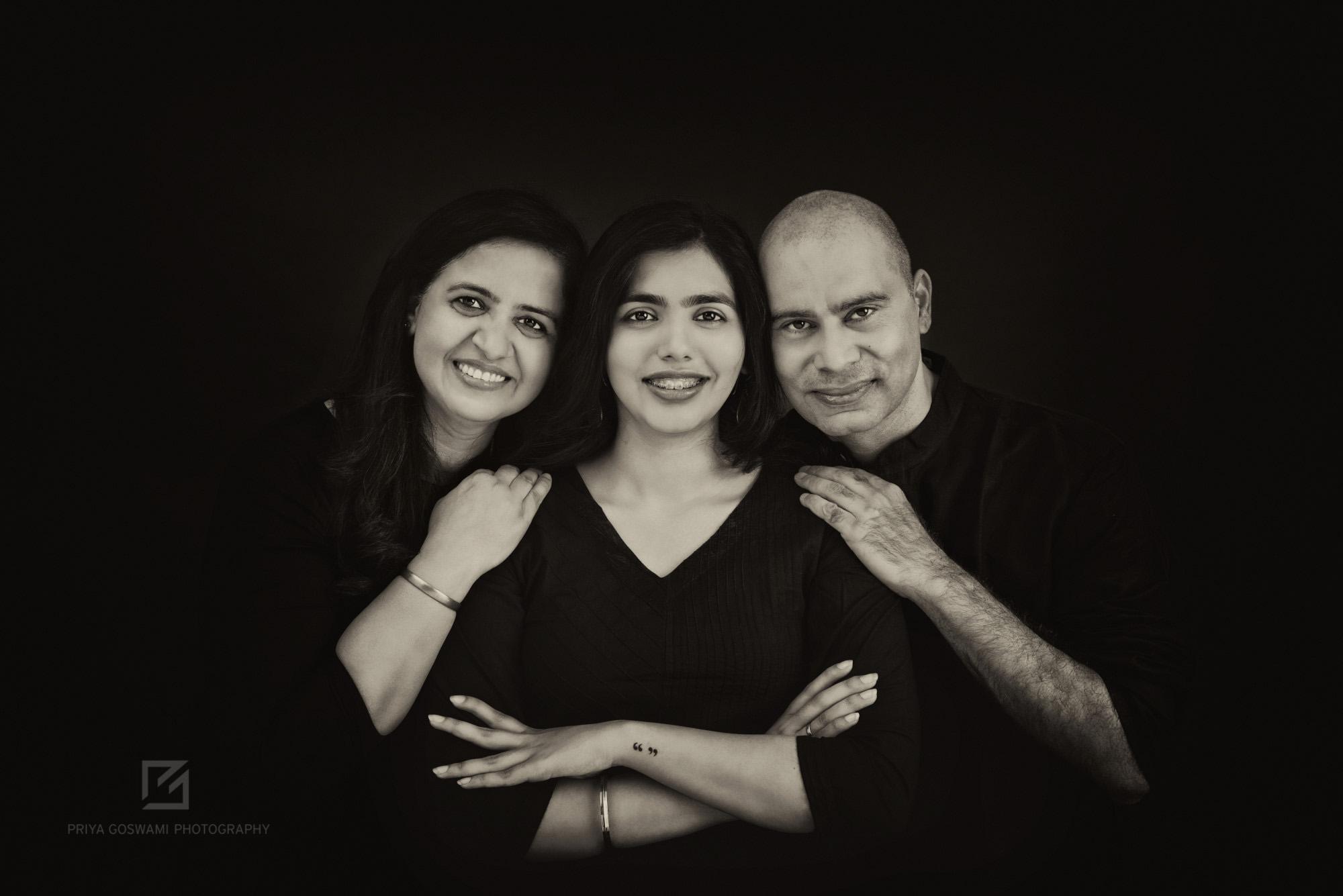 Family Portrait Photography, India