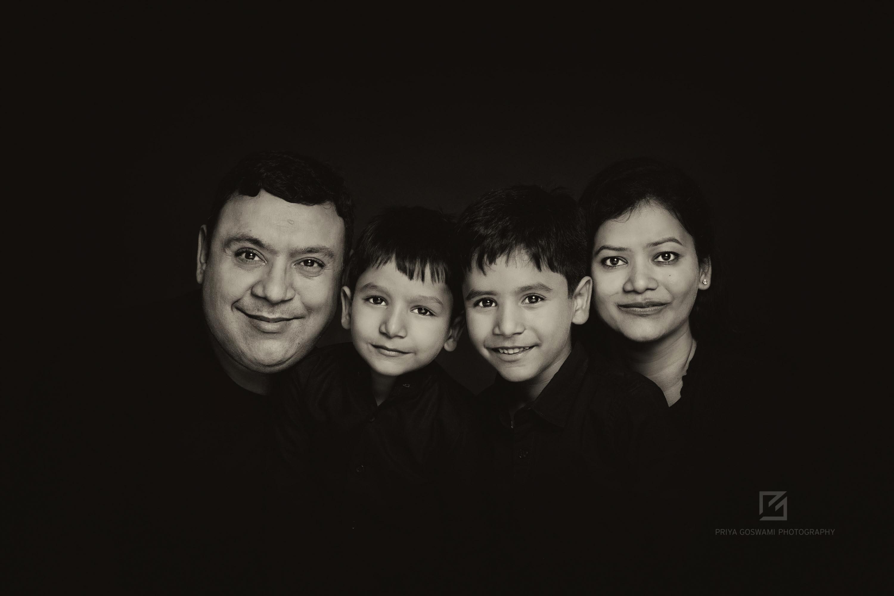 Family Photo Shoot in Delhi